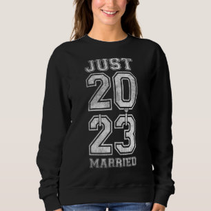 Sweatshirt Marié Nouvelle Femme Nouveau Mari Correspondant 20