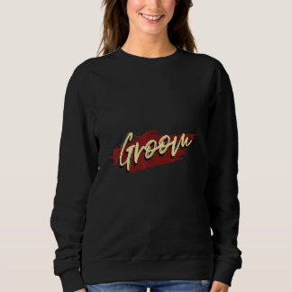 Sweatshirt Marié Rétro Enterrement de Vie de Garçon
