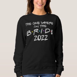 Sweatshirt Mariée de l'enterrement de vie de jeune fille  Cel
