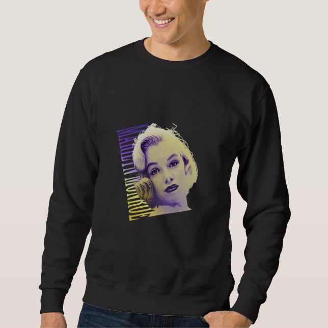 Sweatshirt Marilyn Monroe_010 (Devant)