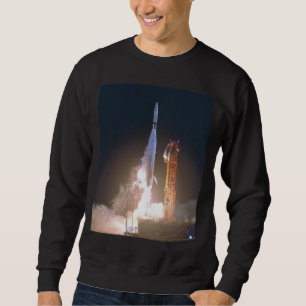 Sweatshirt Marin I 1 fusée dans l'espace vers la NASA de