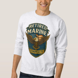 Sweatshirt Marine Corps Veteran