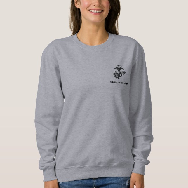 Sweatshirt Marines (Devant)