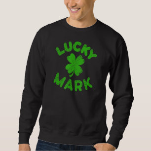 Sweatshirt Mark Irish Family St Patrick S Day Lucky Mark
