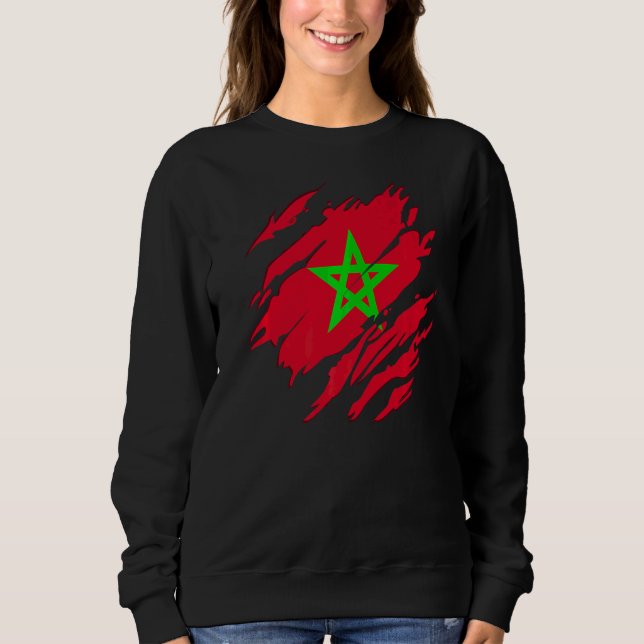Sweatshirt Maroc Maroc (Devant)