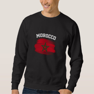 Sweatshirt Maroc Marrakech Vacances Souvenirs Cadeau marocain