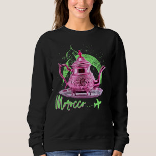 Sweatshirt Maroc Style Vintage Voyage Maroc