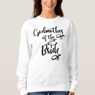 Sweatshirt Marraine de la mariée