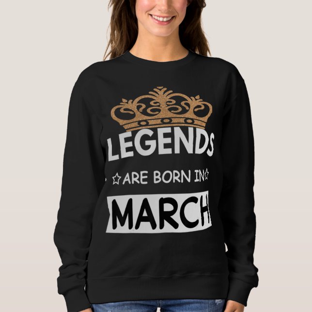 Sweatshirt Mars Citations d'anniversaire essentielles (Devant)
