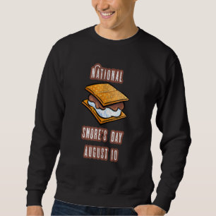 Sweatshirt Marshmallow de la fête nationale des morses en dét