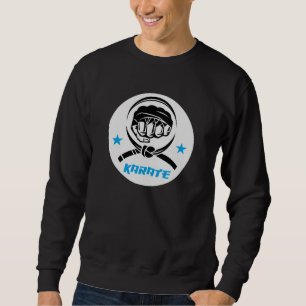 Sweatshirt Martial Arts Karate Black Belt