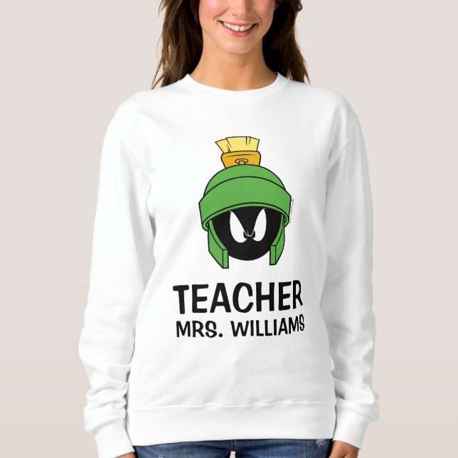 Sweatshirt MARVIN LE MARTIAN™ Mad Teacher (Devant)