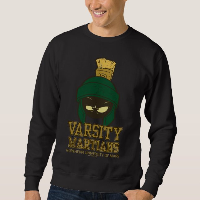 Sweatshirt MARVIN MARTIAN™ Varsity Collegiate Graphic (Devant)