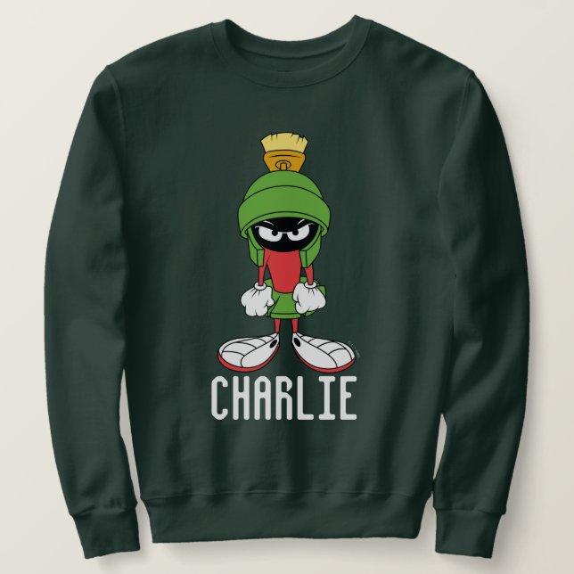 Sweatshirt MARVIN THE MARTIAN™ Upset (Design devant)