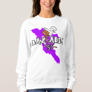 Sweatshirt Mascotte fille BayArea51