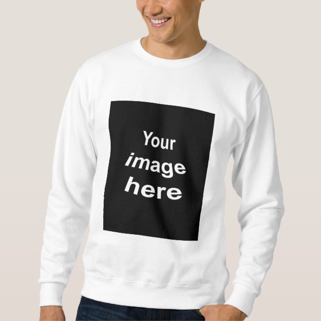 sweatshirt masculin (Devant)