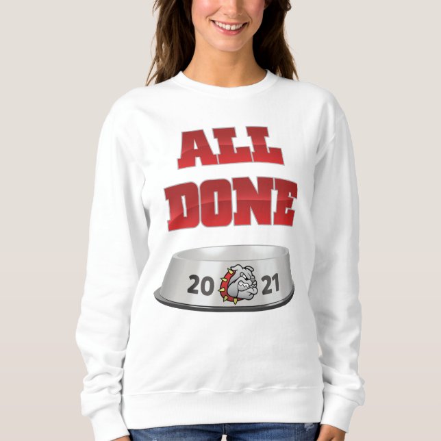 Sweatshirt Mason Bulldogs #7 (Devant)