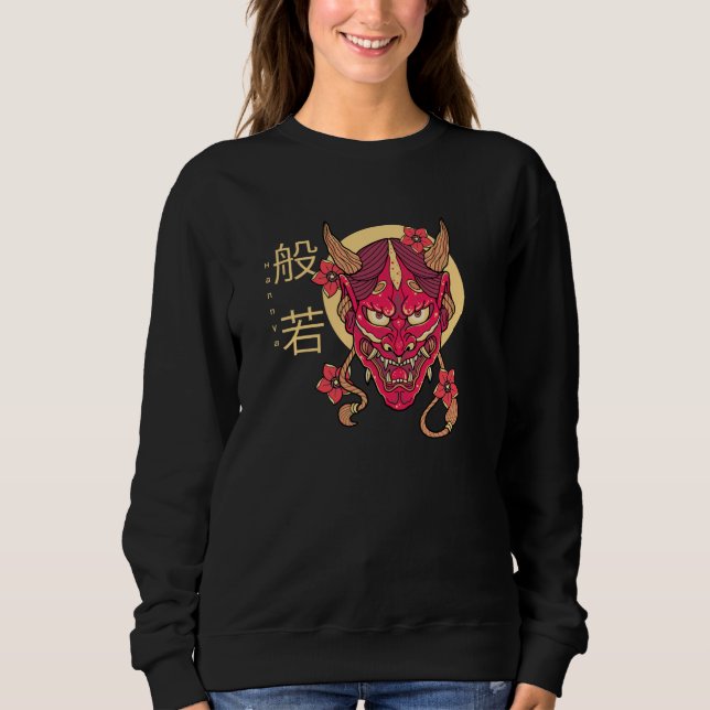Sweatshirt Masque Hannya (Devant)