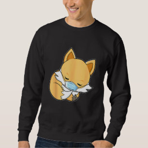 Sweatshirt Masque Visage Couché Fox Quartier Fox Fox