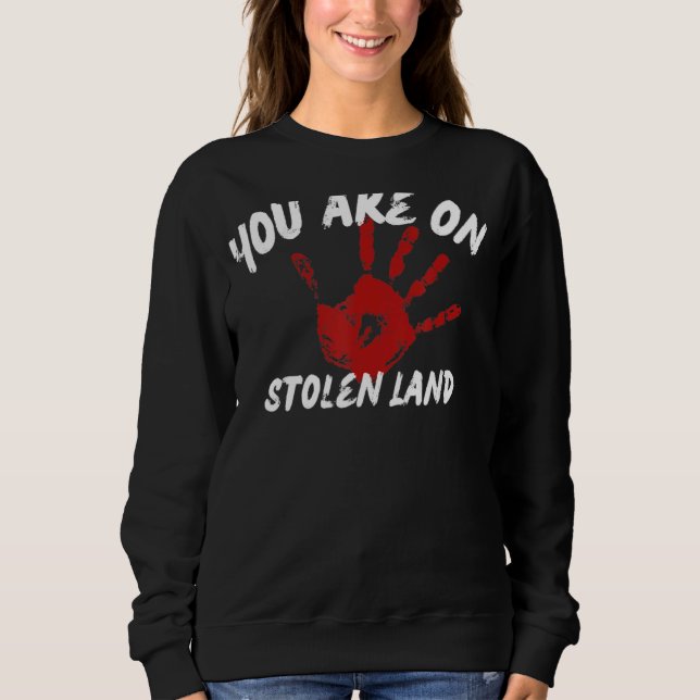 Sweatshirt Masque visage Mmiw Classique (Devant)
