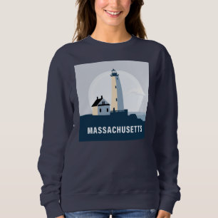 Sweatshirt Massachusetts, États-Unis d'Amérique