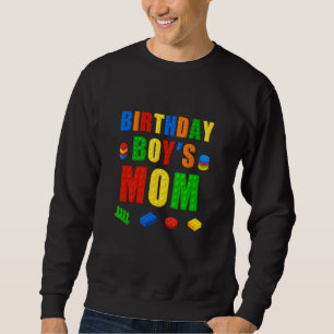 Sweatshirt Master Builder Maman Anniversaire Boy Building Bri