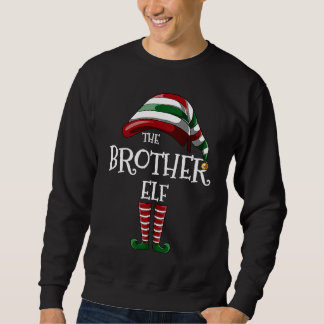 Sweatshirt Matching Family  The Brother Elf Christmas Group