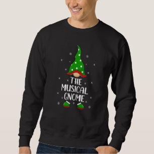 Sweatshirt Matching Family The Musical Gnome Christmas