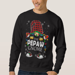 Sweatshirt Matching Family The Pepaw Gnome Christmas Pj Group