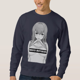 Sweatshirt Matériel Waifu 