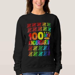 Sweatshirt Maternelle 100 Jours D'école Enseignant Enfants 10