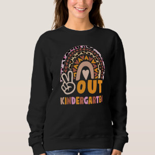 Sweatshirt Maternelle 2022 Peace Out Maternelle