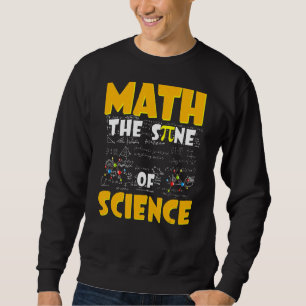 Sweatshirt Math Le Sine De La Science Enseignant En Mathémati