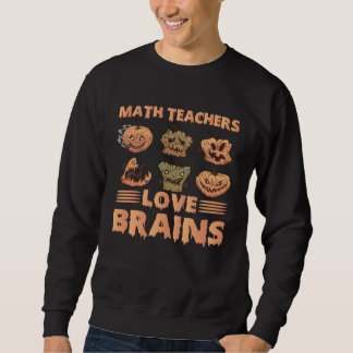 Sweatshirt Math Loves Brain