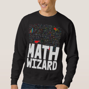 Sweatshirt Math Wizard Toddler Mathletics Anniversaire