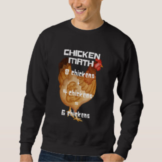 Sweatshirt Maths du poulet