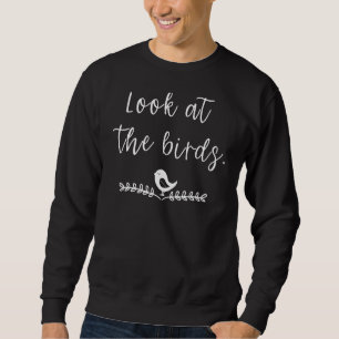 Sweatshirt Matthieu 626 Oiseau Observateur Feeder Bible Oisea