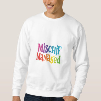 Sweatshirt Mauvais traitement