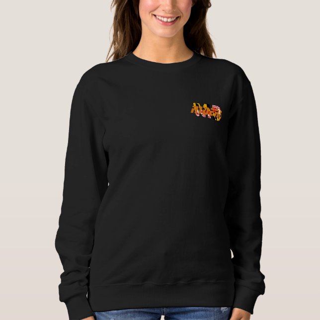Sweatshirt MDRiders front Logo back Sweat-Shirt (Devant)