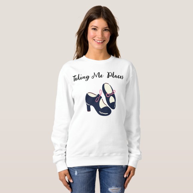 Sweatshirt Me prendre place T-shirt (Devant entier)