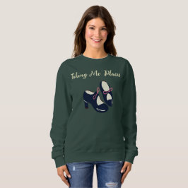 Sweatshirt Me prendre place T-shirt