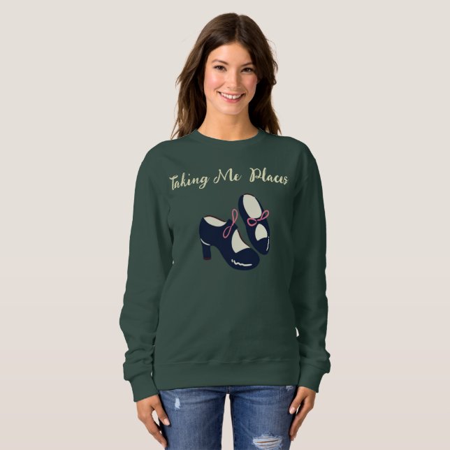 Sweatshirt Me prendre place T-shirt (Devant entier)