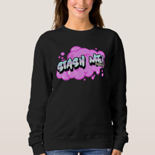 Sweatshirt Me Stash Boule Gomme Manche Courte