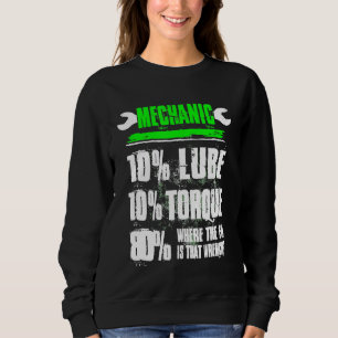 Sweatshirt Mécanique 10 Lube 10 Torque Auto Diesel Mécanique