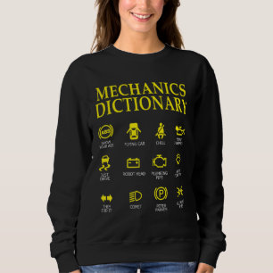 Sweatshirt Mécanique de réparation automobile Diesel Engineer
