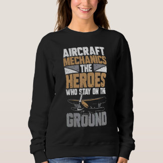 Sweatshirt Mécanique des aéronefs