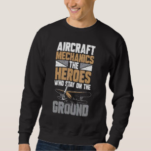Sweatshirt Mécanique des aéronefs