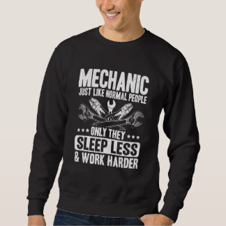 Sweatshirt Mécanique du travail plus difficile