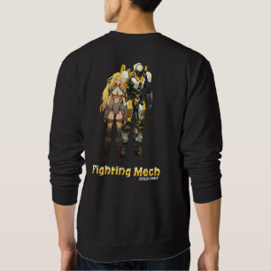 Sweatshirt Mech de combat (unité Gold)