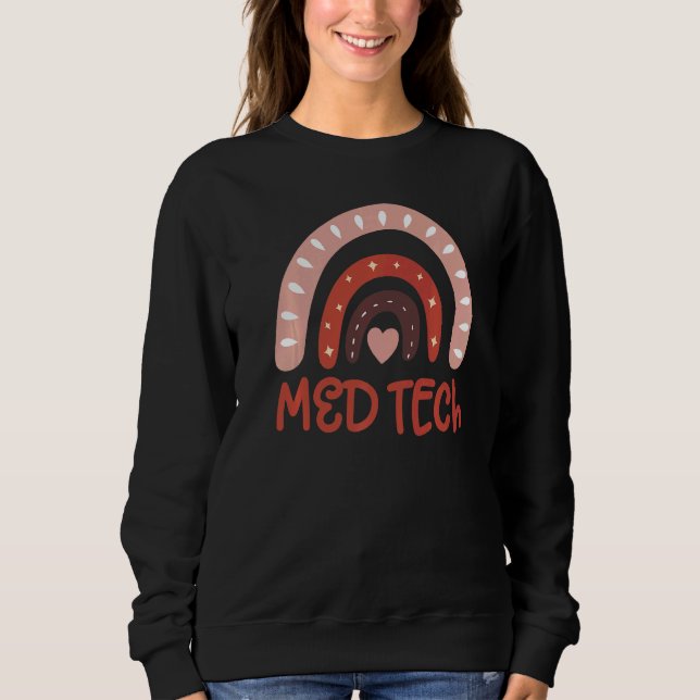 Sweatshirt MED Tech Appreciation Week healthcare Medical Tech (Devant)